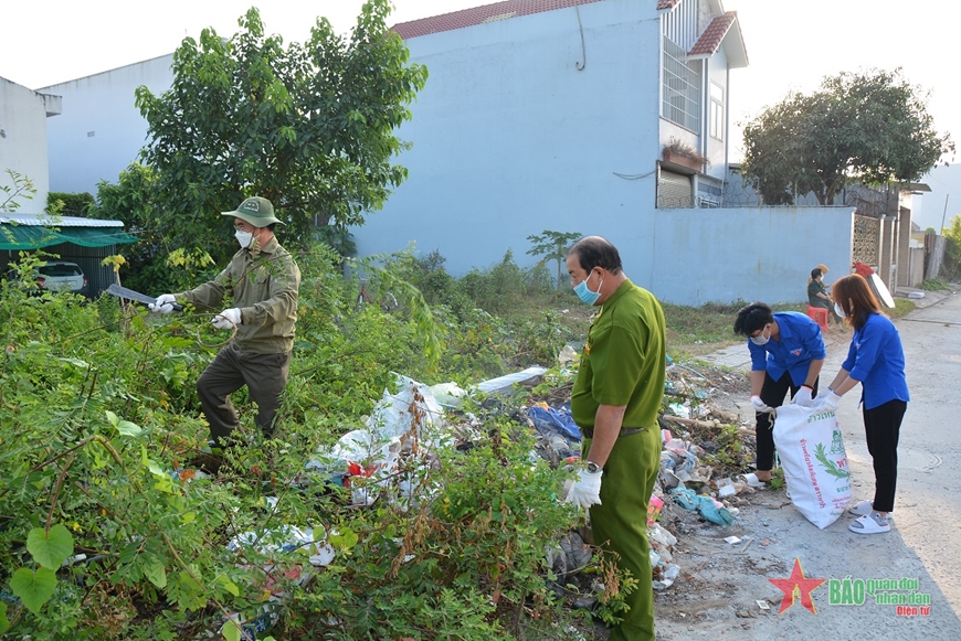 Thành phố Cần Thơ tổ chức Lễ ra mắt mô hình “Tổ Cựu chiến binh tình nguyện vì môi trường”