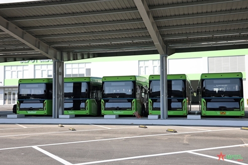 Hà Nội hướng tới mục tiêu xe buýt xanh vào năm 2050