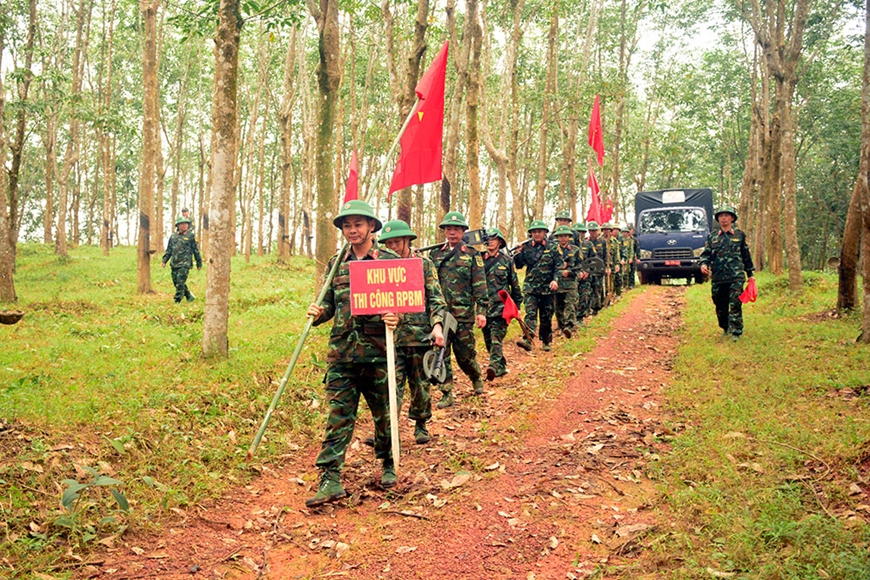 Hồi sinh vùng đất “túi bom”