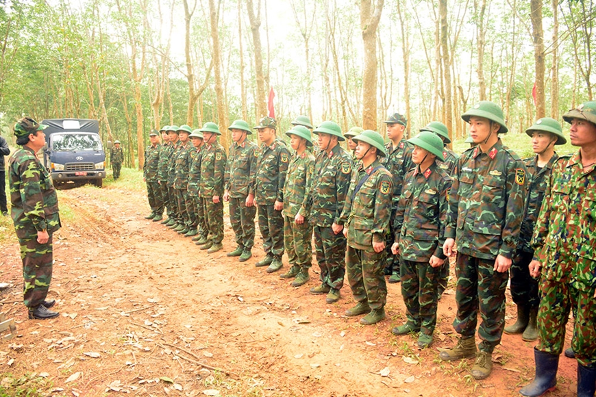 Hồi sinh vùng đất “túi bom”