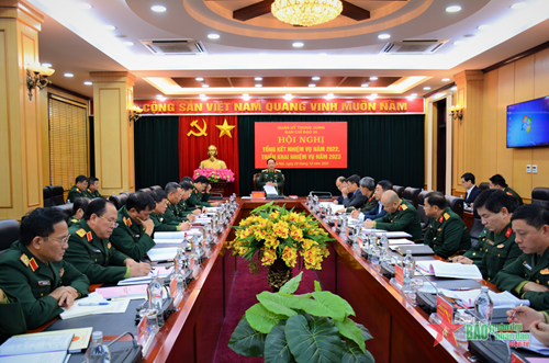 Trung tướng Trịnh Văn Quyết chủ trì Hội nghị tổng kết nhiệm vụ năm 2022 của Ban chỉ đạo 35 Quân ủy Trung ương