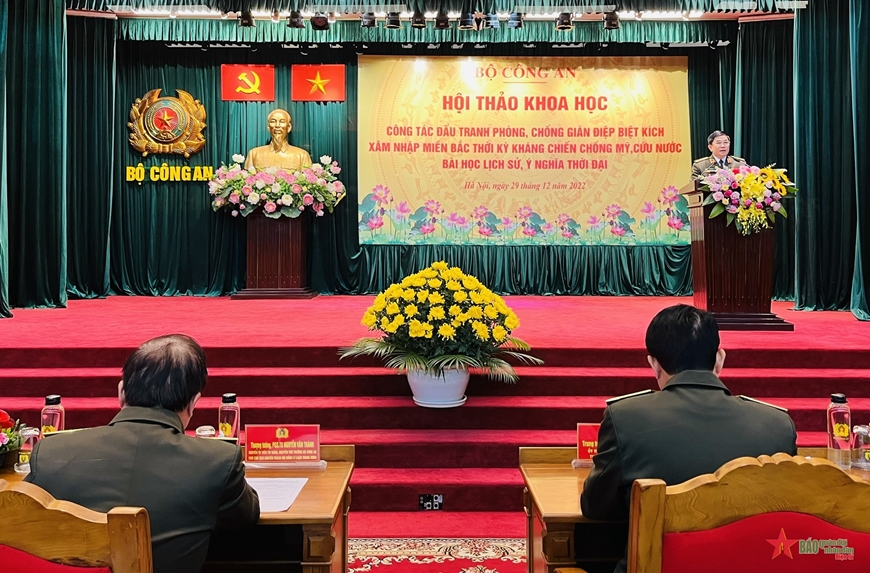 Hội thảo khoa học: 