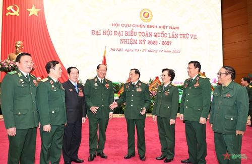 Hôm nay (30-12), khai mạc Đại hội đại biểu toàn quốc Hội Cựu chiến binh Việt Nam lần thứ VII