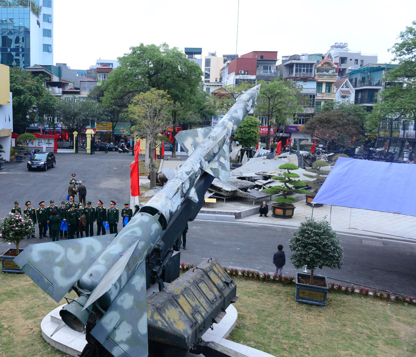 Những hiện vật gắn liền với chiến thắng B-52

