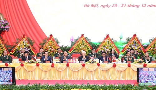 Khai mạc trọng thể Đại hội đại biểu toàn quốc lần thứ VII, Hội Cựu chiến binh Việt Nam