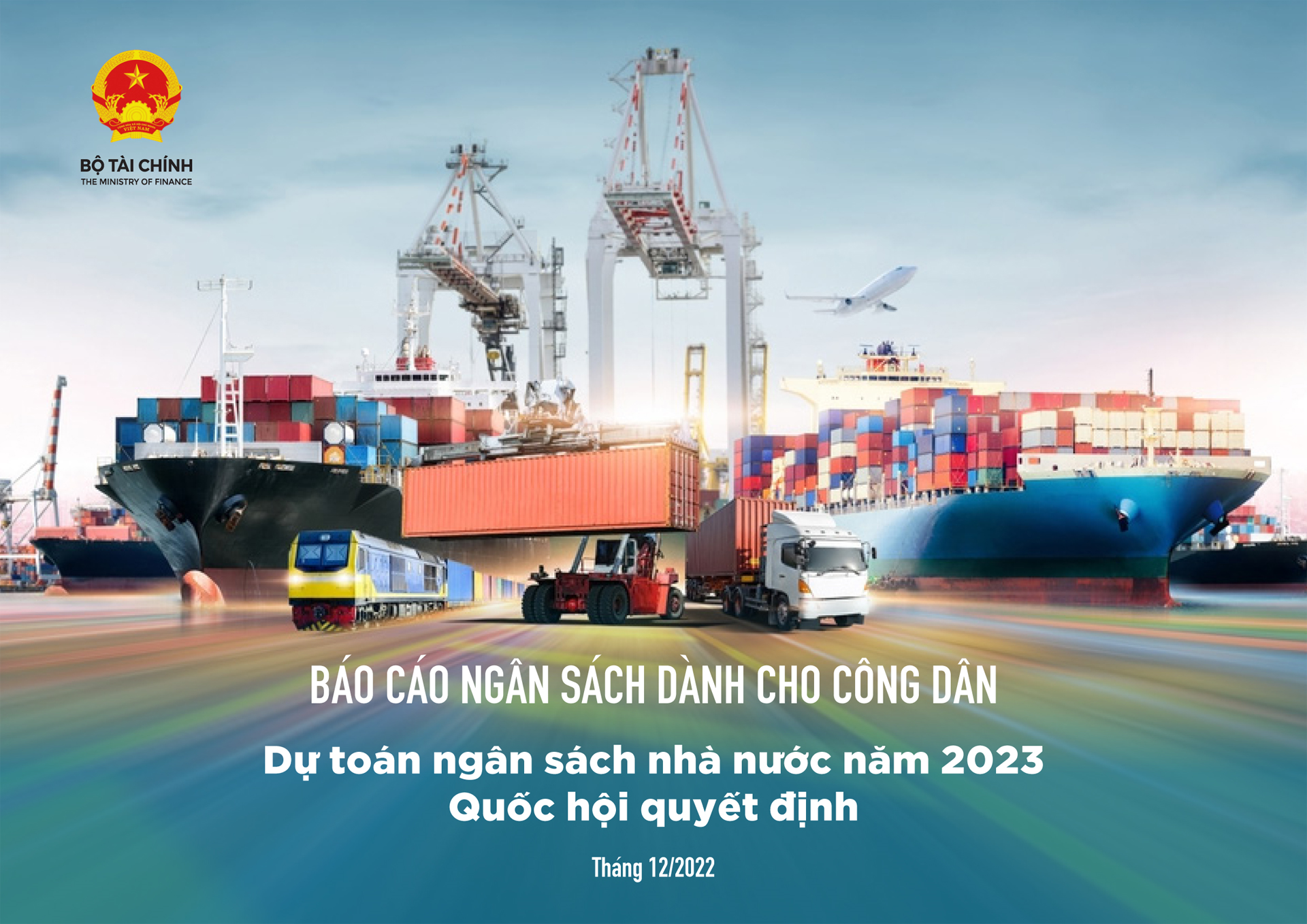 Công khai báo cáo ngân sách dành cho công dân về dự toán ngân sách nhà nước năm 2023