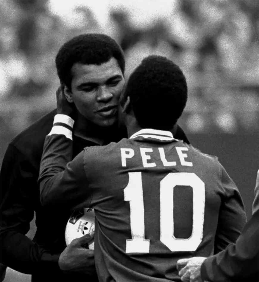 Cuộc đời và sự nghiệp lẫy lừng của “Vua bóng đá” Pele qua những bức ảnh