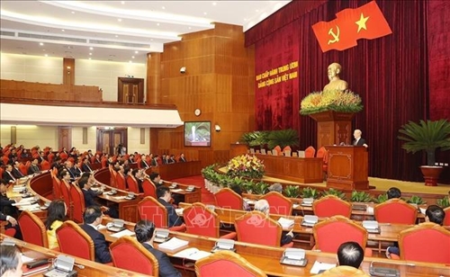 Ban Chấp hành Trung ương Đảng khóa XIII họp phiên bất thường xem xét và cho ý kiến về công tác cán bộ

