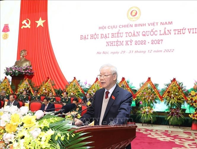 Phát huy truyền thống Quân đội anh hùng, Hội Cựu chiến binh tiếp tục đóng góp xứng đáng vào sự nghiệp xây dựng và bảo vệ Tổ quốc Việt Nam xã hội chủ nghĩa