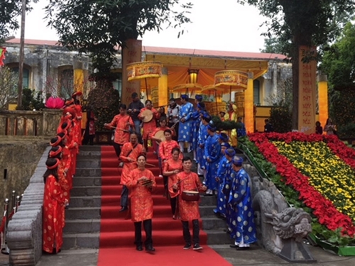 Tổ chức chương trình Tết Việt 2023 tại Hoàng thành Thăng Long