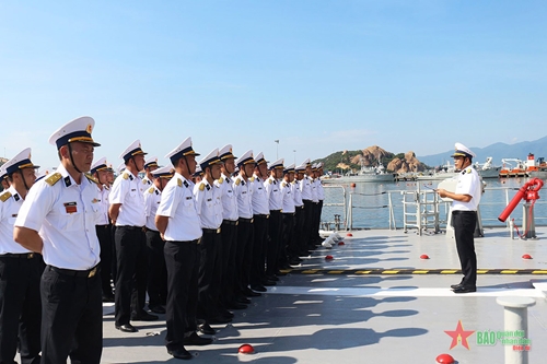 Lữ đoàn 162, Vùng 4 Hải quân: Giữ vững lá cờ đầu trong phong trào thi đua


