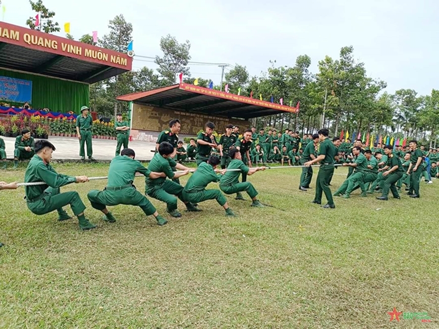 Sôi nổi hoạt động chào năm mới 2023 tại Sư đoàn 5