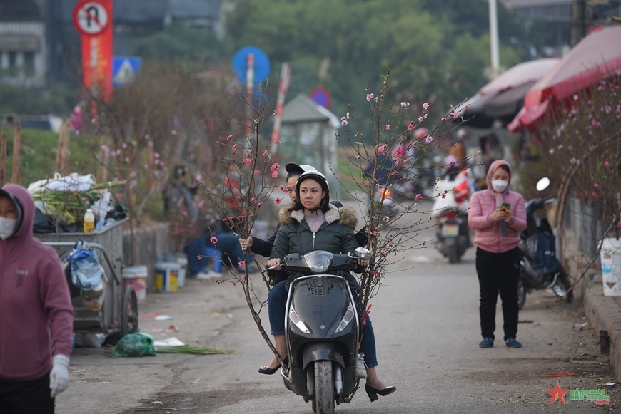 Hà Nội công bố 91 điểm chợ hoa xuân của Hà Nội phục vụ Tết Nguyên đán 2023
