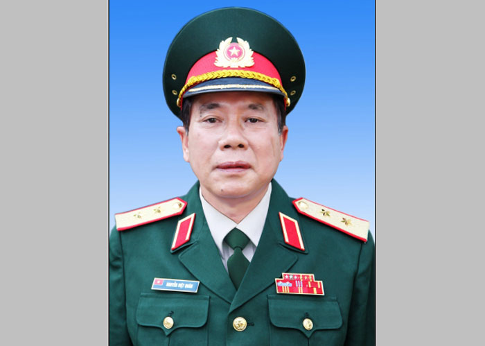 Đồng chí Trung tướng NGUYỄN VIỆT QUÂN từ trần