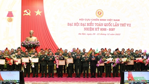 Thư cảm ơn của Hội Cựu chiến binh Việt Nam