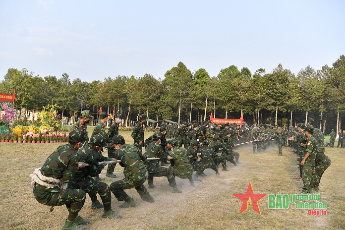 Cuộc vận động xây dựng môi trường văn hóa trong Quân đội: Nhiều biện pháp thiết thực, hiệu quả ở Quân khu 9​