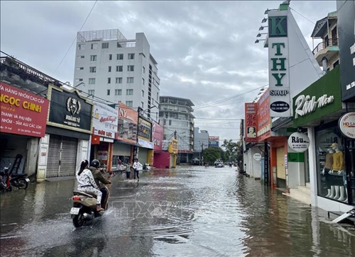 Thời tiết ngày 5-1: Mưa lớn tại các khu vực từ Thừa Thiên Huế đến Khánh Hòa