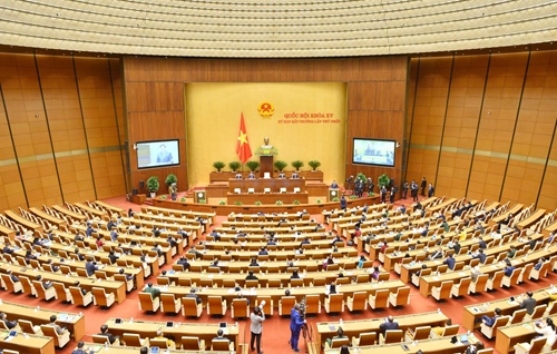 Quốc hội khai mạc Kỳ họp bất thường lần thứ hai