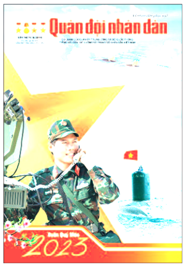 Đón đọc Báo Quân đội nhân dân Tết Quý Mão 2023