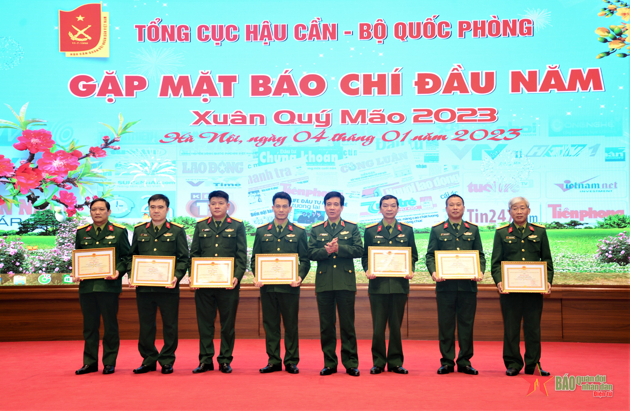 Tăng cường phối hợp, tuyên truyền hiệu quả về công tác hậu cần Quân đội