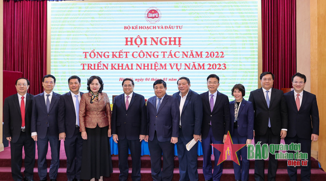Thủ tướng Chính phủ Phạm Minh Chính: Bộ Kế hoạch và Đầu tư phát huy vai trò cơ quan tham mưu chiến lược