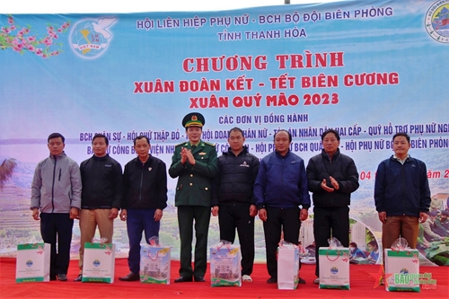 Chương trình “Xuân đoàn kết-Tết biên cương” tại huyện biên giới Mường Lát, Thanh Hóa