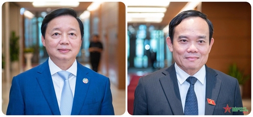 Hai đồng chí Trần Hồng Hà và Trần Lưu Quang được Quốc hội phê chuẩn bổ nhiệm giữ chức vụ Phó thủ tướng Chính phủ nhiệm kỳ 2021-2026