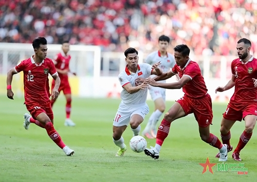 Bán kết lượt đi AFF Cup 2023: Indonesia và Việt Nam bất phân thắng bại