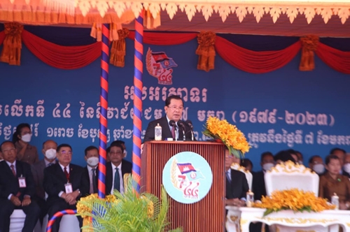 Campuchia kỷ niệm 44 năm giải phóng khỏi chế độ diệt chủng
