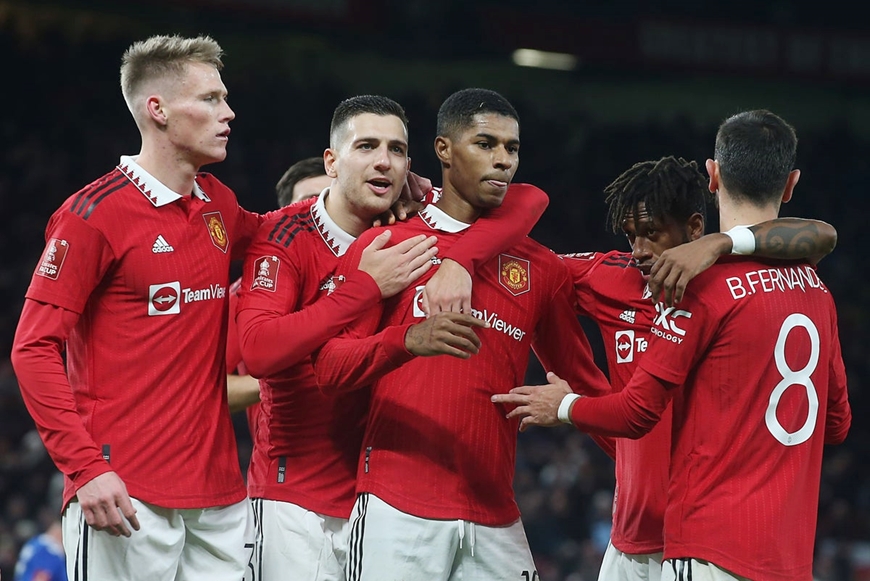Vòng 3 FA Cup: MU hạ đẹp Everton để đi tiếp