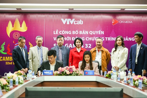 Việt Nam sở hữu bản quyền phát sóng SEA Games 32