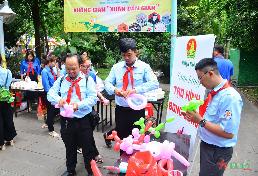 TP Hồ Chí Minh: Chăm lo phụ trách Đội vui Xuân, đón Tết