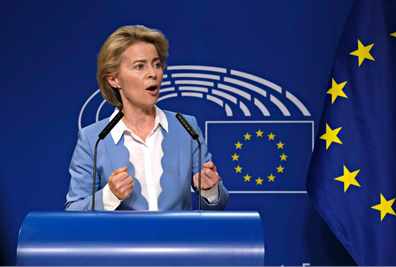 Ursula von der Leyen - nữ chính khách quyền lực