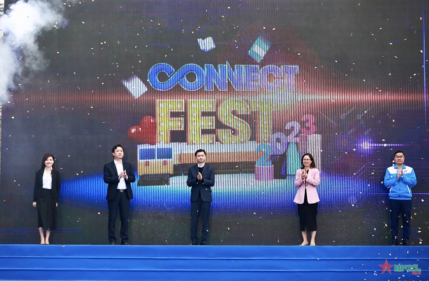 Sôi nổi Ngày hội học sinh, sinh viên toàn quốc - Connect Fest năm 2023