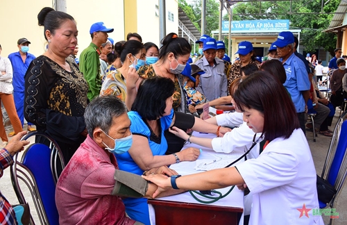 Nhiều hoạt động an sinh xã hội chăm lo người dân vùng biên giới Tây Ninh