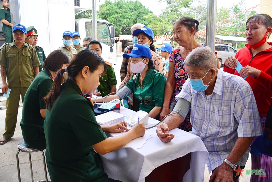 Nhiều hoạt động an sinh xã hội chăm lo người dân vùng biên giới Tây Ninh