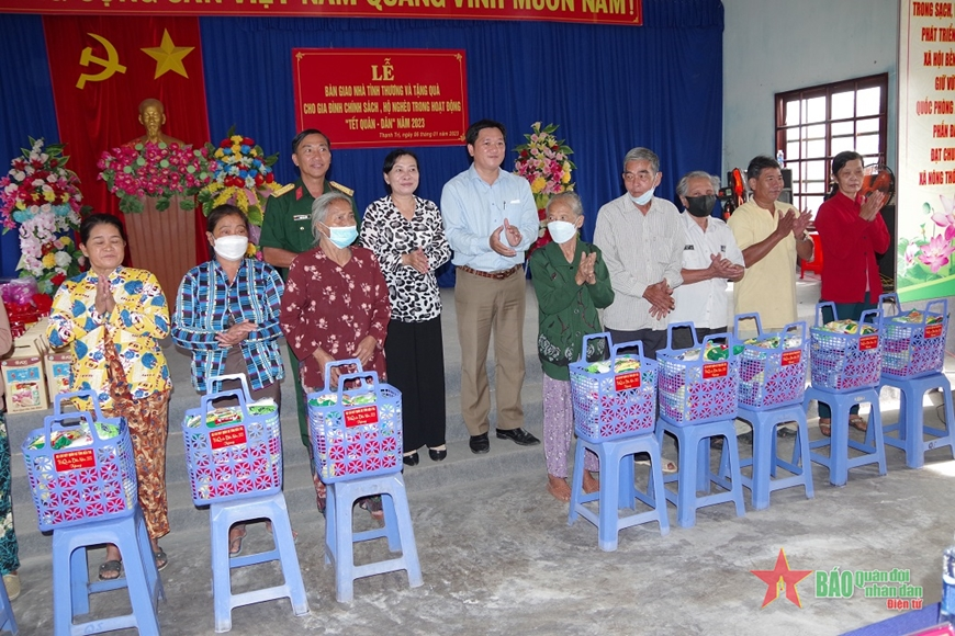 Bến Tre: Hơn 13 tỷ đồng cho các hoạt động “Tết quân dân” năm 2023

