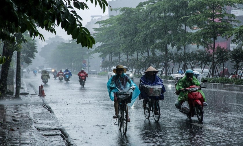 Thời tiết ngày 9-1: Bắc Bộ có mưa rét vào tuần tới