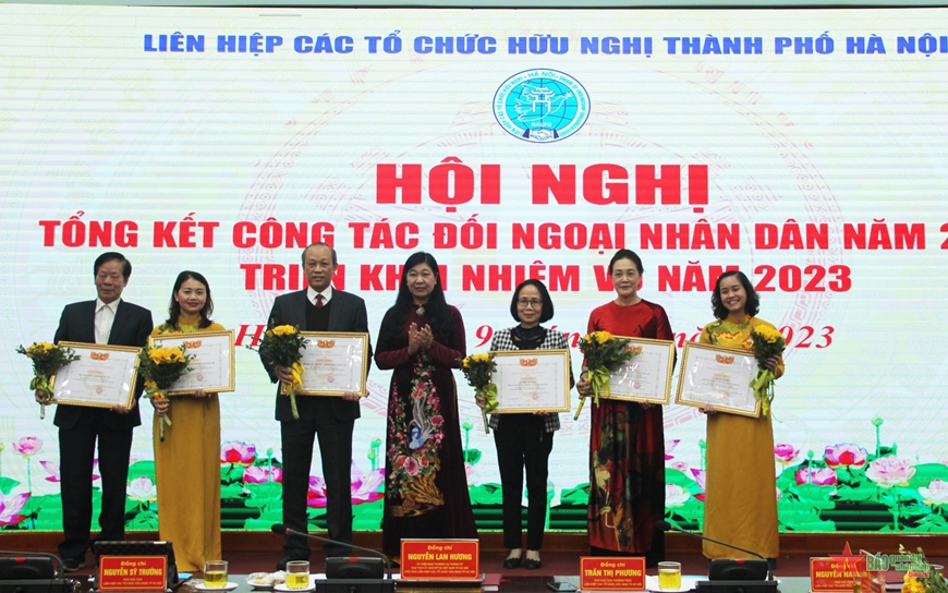 Đối ngoại nhân dân góp phần xây dựng Thủ đô văn minh, hiện đại, hội nhập và thịnh vượng