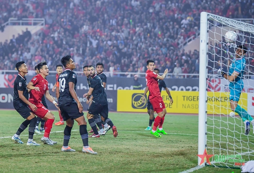 Kết quả Việt Nam-Indonesia: Tuyển Việt Nam vào chung kết AFF Cup