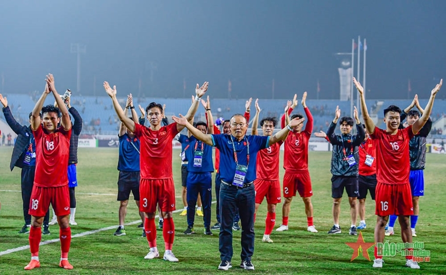 Kết quả Việt Nam-Indonesia: Tuyển Việt Nam vào chung kết AFF Cup