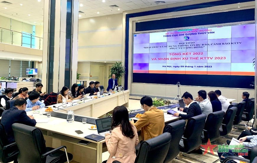 Dự báo năm 2023 có khoảng 11-13 cơn bão và áp thấp nhiệt đới trên khu vực Biển Đông