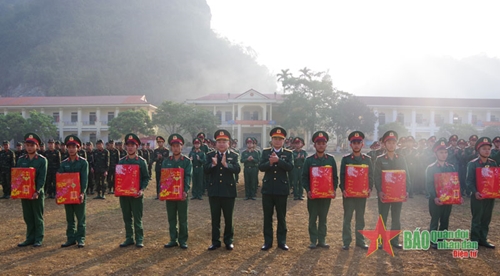 Sơn La: Lễ tiễn quân nhân hoàn thành nghĩa vụ quân sự