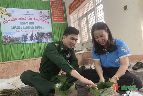 Bộ đội Biên phòng tỉnh Đắk Nông tổ chức Chương trình 