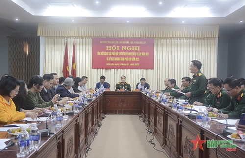 Tỉnh Đắk Lắk: Tăng cường công tác phối hợp tuyên truyền nhiệm vụ quân sự, quốc phòng 