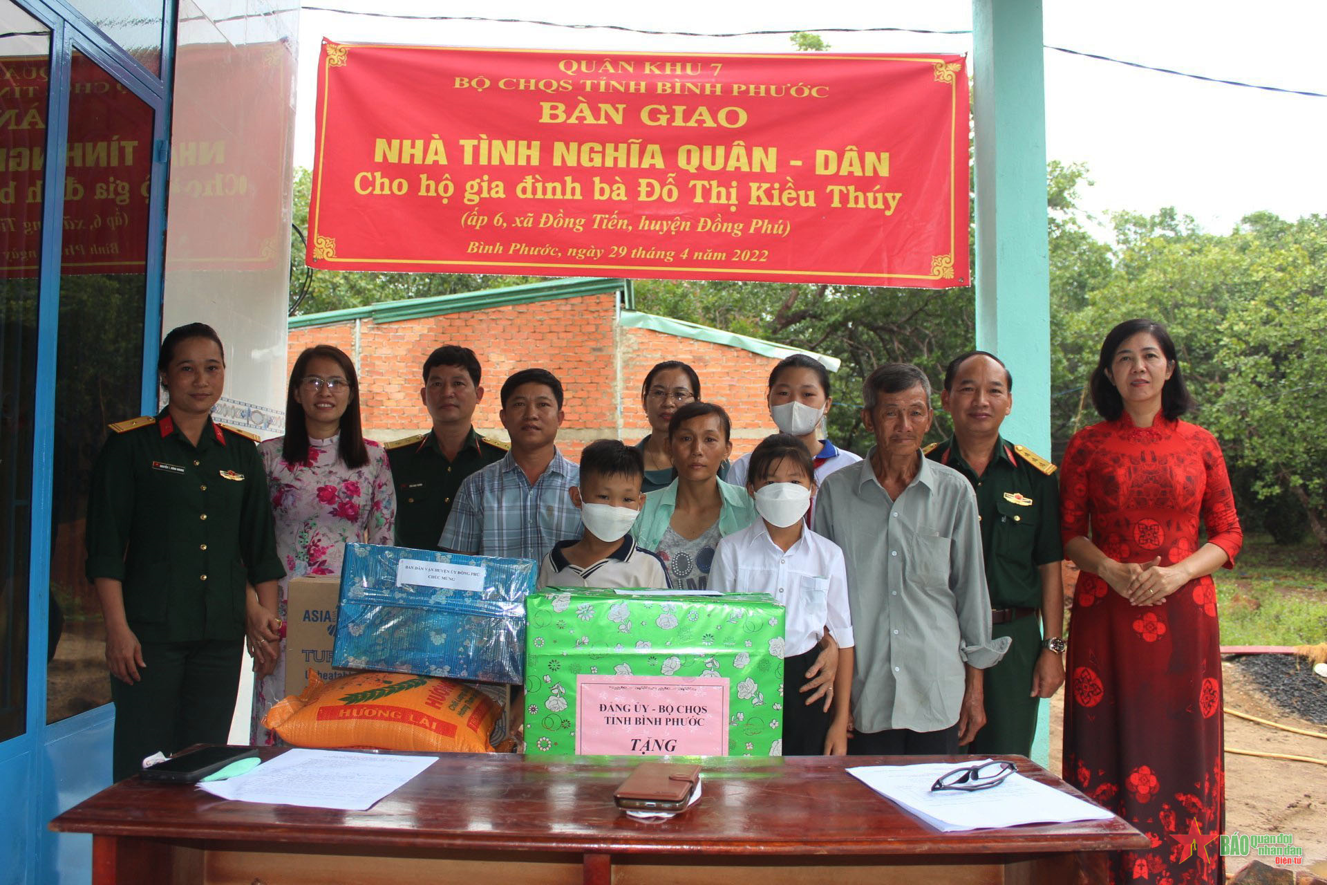 Nhân rộng nhiều mô hình dân vận hiệu quả