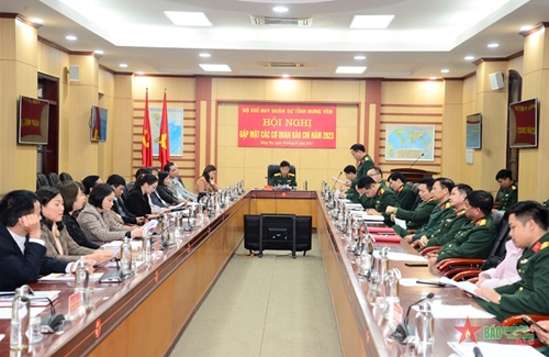 Báo chí đã phản ánh sinh động nhiệm vụ quốc phòng, quân sự địa phương của tỉnh Hưng Yên 