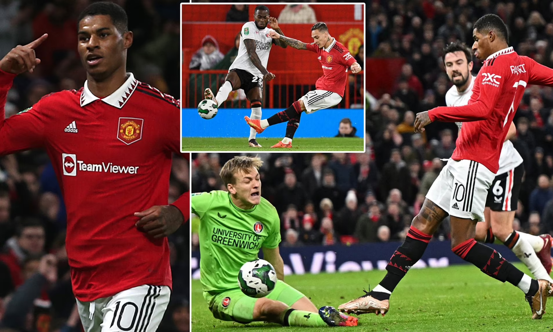 Tứ kết Cúp Liên đoàn Anh: MU giành vé đi tiếp