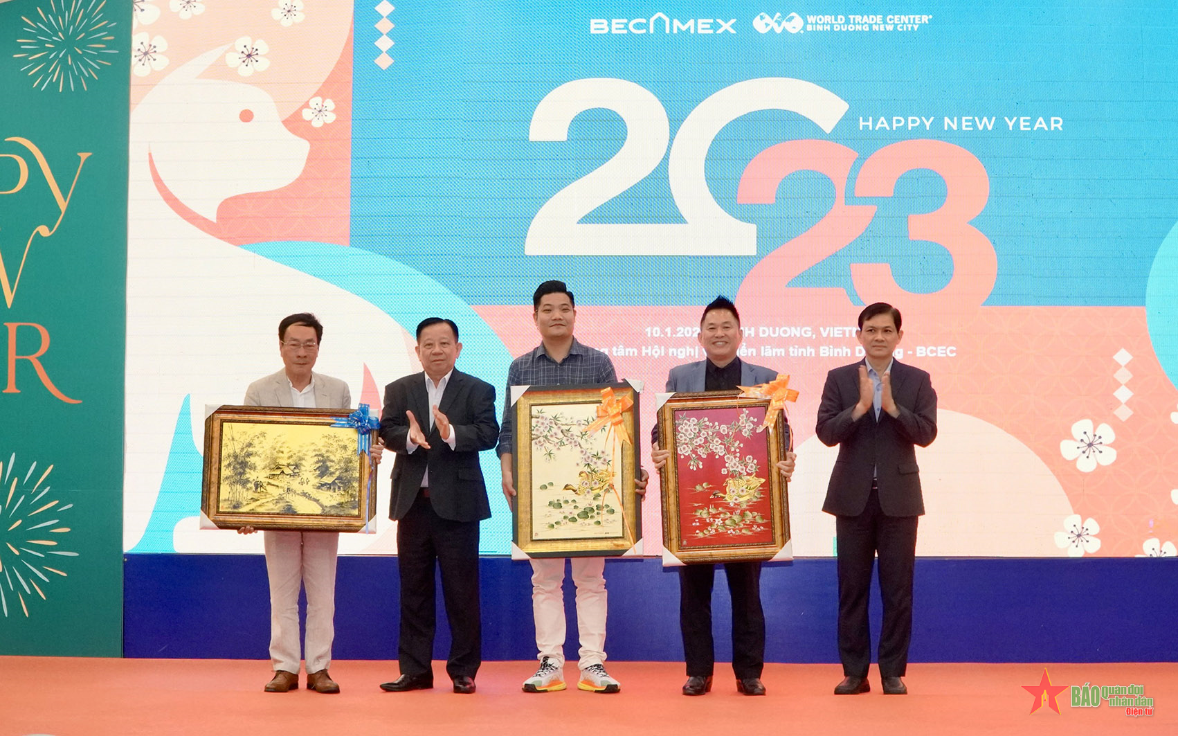 Trung tâm Thương mại Thế giới Thành phố mới Bình Dương gặt hái nhiều thành công trong năm 2022