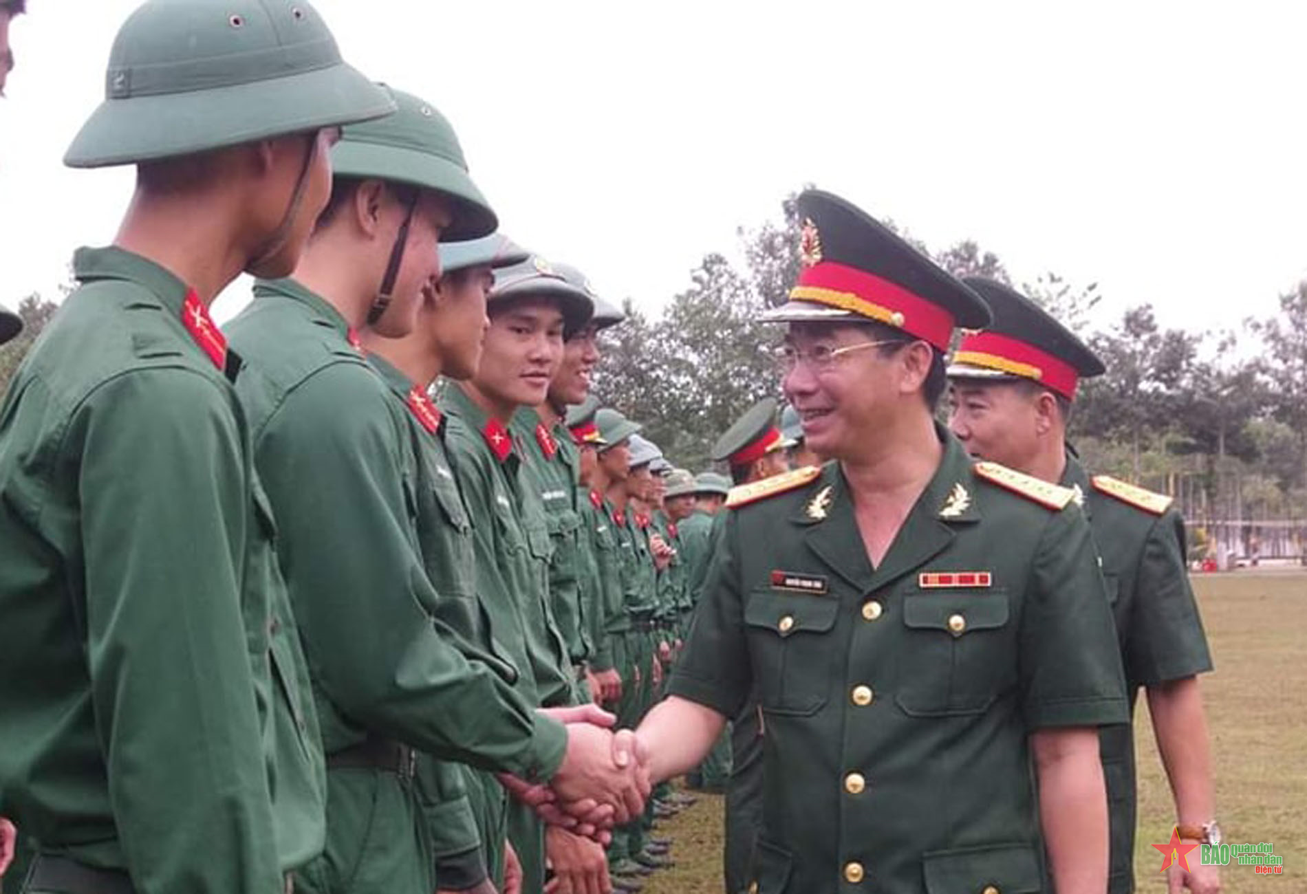 Sư đoàn 5 (Quân khu 7) tiễn quân nhân hoàn thành nghĩa vụ quân sự tại ngũ trở về địa phương